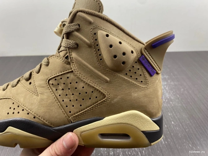 Cheap Brown Kelp WMNS Gore-Tex Jordan FD1643-300 6 Air 0814